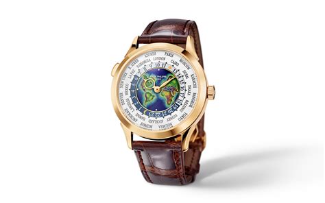 patek philippe world timer enamel|Patek Philippe watch.